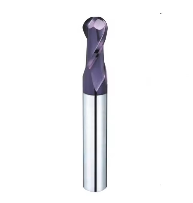 CNC Tungsten Carbide Router Bits Tin Titanium Coated End Mills for Milling Cutter Processing of Metallic Non-Metallic Materials