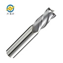 High Performance Tungsten Carbide 4 Flutes End Mills with Long Reach Customizable OEM ODM Support Coating Router Bits