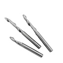 Customizable 2 Flute Solid Tungsten Carbide TiCN Coated End Mills Drill for Milling Machines 4mm-20mm Shank Diameters