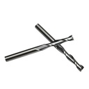 OEM ODM Customizable Tungsten Carbide Solid End Mills Wood Cutting 2 Flutes AlTin Coated CNC Milling Machine