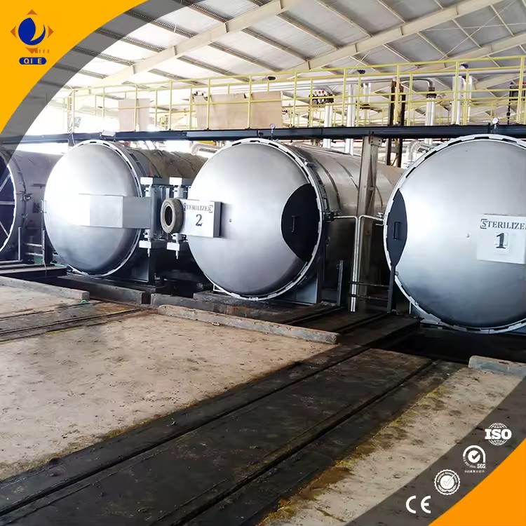 Manufacturer Cooking Palm Oil Plant Palm Oil Refinery Machine
