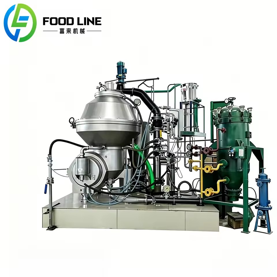 Small Scale Edible Oil Refinery Refined Oil Mini Plant Palm Oil Processing Plant