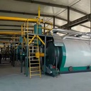 Used Engine Oil Refinery Machine with Catalyst and Batch Type Distillation Plant Distillation Column