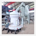 Small 1-5tph Talc Gypsum Mica Charcoal Zeolite Raymond Mill Coal Gangue Powder Making Machine Petroleum Coke Raymond Mill