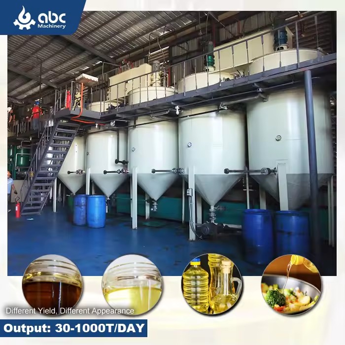 Advanced Oil Refinery Plant Processing Functions: Clarification, Degumming & Neutralization