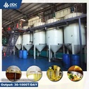Advanced Oil Refinery Plant Processing Functions: Clarification, Degumming & Neutralization
