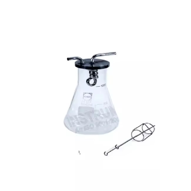 ASTM D473 Sediment Testing Equipment Erlenmeyer Flask 1000ml Ceramic Thimble Block Tin Coil Condenser Electronic Power Crude