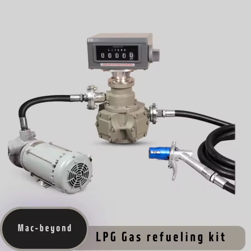 Liquefied Petroleum Gas Transfer Equipment Kit lpg Gas Refilling Kit lpg Filling Set