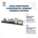 Horizontal CNC Deep Hole Honing Machine Deep Hole Grinder for Honed Tube