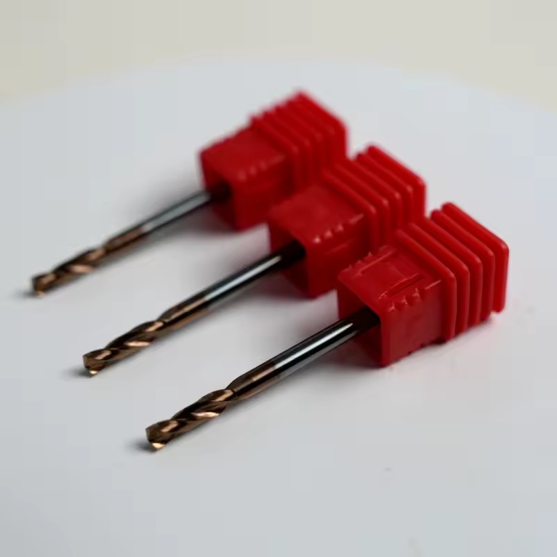 Wholesale Price Golden Coated Wear-resistant Graphite Flat End Milling Cutter Carbide extra Long square End Mills