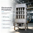Commercial Wet Electrostatic Precipitator WESP Vertical Tube Tower Unit for Petroleum Refinery Acid Mist Removal