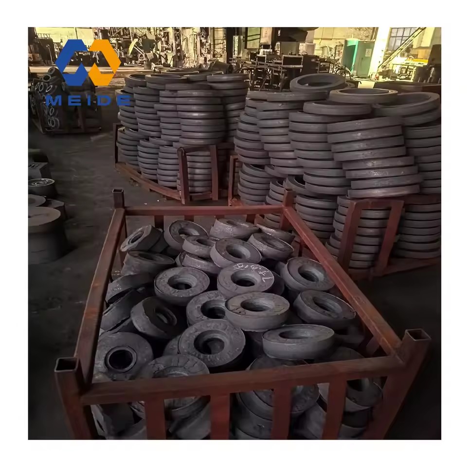 4145H 42CrMo4 SCM445 High Strength Alloy Steel Roller Ring for Petroleum Drilling Tool Accessories Seamless Rolled Forging Ring