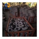 4145H 42CrMo4 SCM445 High Strength Alloy Steel Roller Ring for Petroleum Drilling Tool Accessories Seamless Rolled Forging Ring