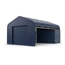 Customized Wind Rated Fireproof Portable Durable A-Frame Container Shelter for Container Yard Freight Storage