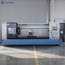Large Horizontal Pipe Processing Lathe QK1332 Heavy Duty GSK High Efficiency High Precision for Oil Chemical Pipe Fittings