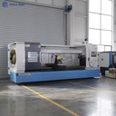 Large Horizontal Pipe Processing Lathe QK1332 GSK Control High Efficiency Stable & High Precision for Oil Chemical Pipe Fittings