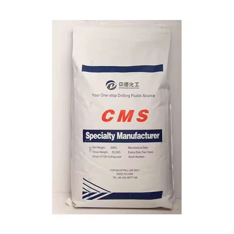 Wholesale Price Industrial Oilfield Drilling Fluid Additive for Water Based Drilling Mud Grade CMS Carboxymethyl Starch