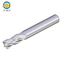Tungsten Carbide Straight Shank Arc End Mill 1-4F Edge Cutting Tools for Alloy Processing Milling Cutter