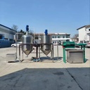Edible Oil Refining Equipment for Crude Oil Refinery Small Scale Oil Plant Production Line Capacity 2 T/D
