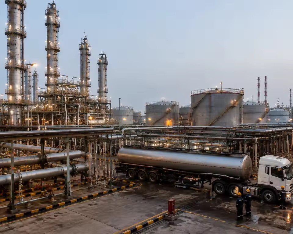 Complete Oil Refinery Equipment & Bulk Residual Fuel Oil RFO (Engine Oil) Supply From KZ Worldwide