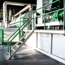 Oil Sludge Pyrolysis Machine 5-10TPD Sludge Treatment Plant FuEquipmentel Oil Recovery