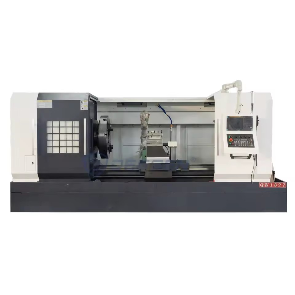 QK1327 Pipe Threading Lathe CNC Oilfield Turning Equipment for Oil Gas Pipeline Extended Tubing Casing Thread Processing