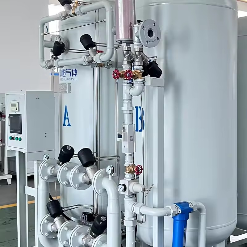 QTN49-400 400Nm³/h Industrial Nitrogen Generator - High Flow for Food/Petroleum Chemical/Metal Heat Treatment Applications
