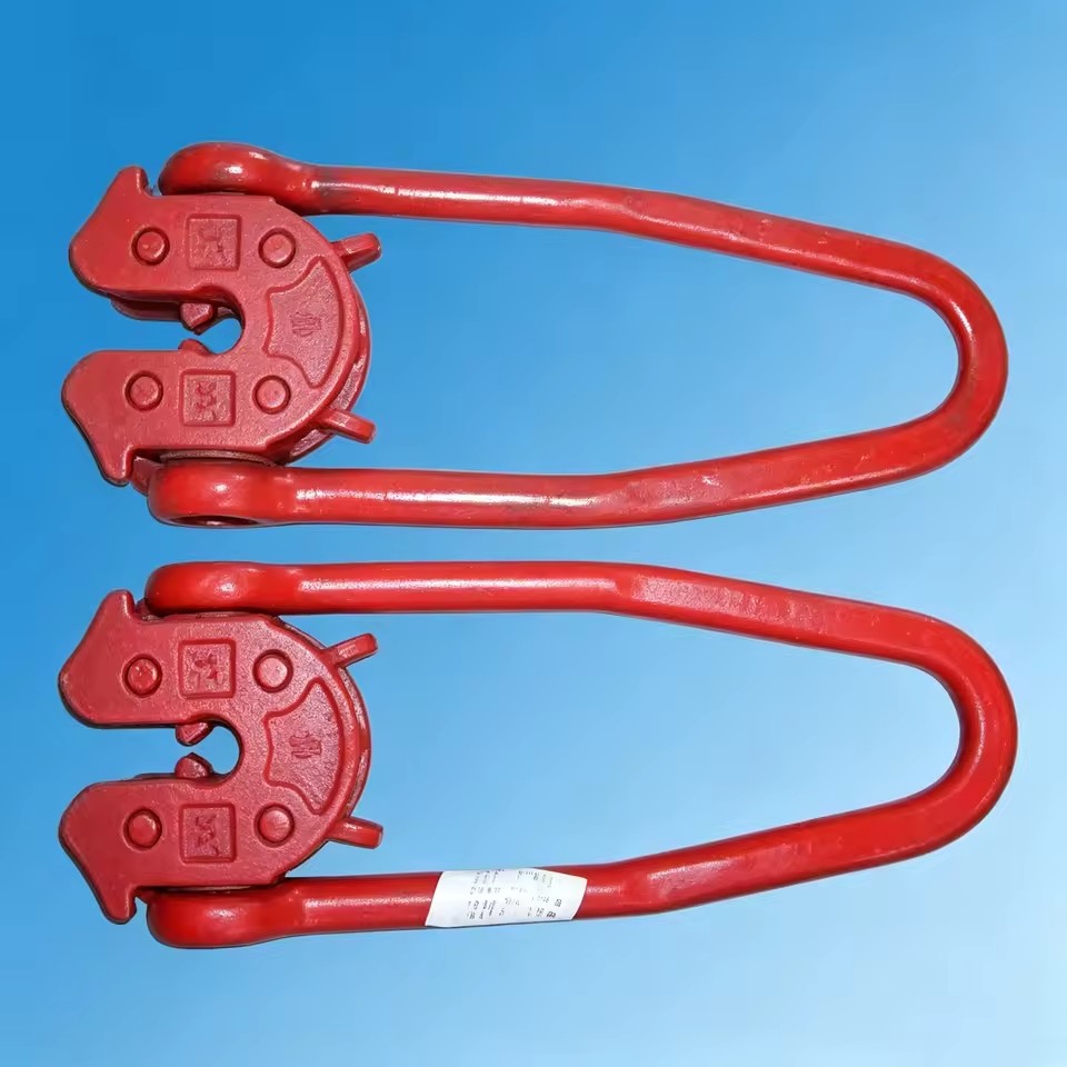 API 8C Standard Sucker Rod Elevator Forged Alloy Steel Oilfield Hoisting Tool 25 Ton Well Service Drilling Equipment Part