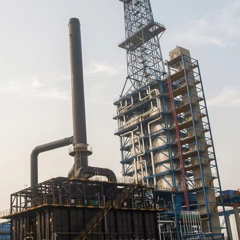High Octane Gasoline Production Unit Crude Oil to Petrol Refinery Plant 2025