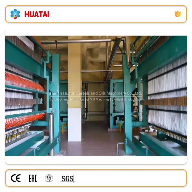 50TPD Professional Crude Palm Oil Refinery Machine and Fractionation Machine Stearin Olein Oil Processing Production Line