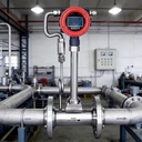 Low Pressure Drop LCD Display Digital Liquid Steam Compressed Air Fuel Coal Gas vortex Flow Meter for Pipeline