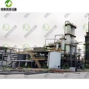 Various Capacities Oil Refinery Equipment Process Waste Engine Plastic Oil to Fuel Oil