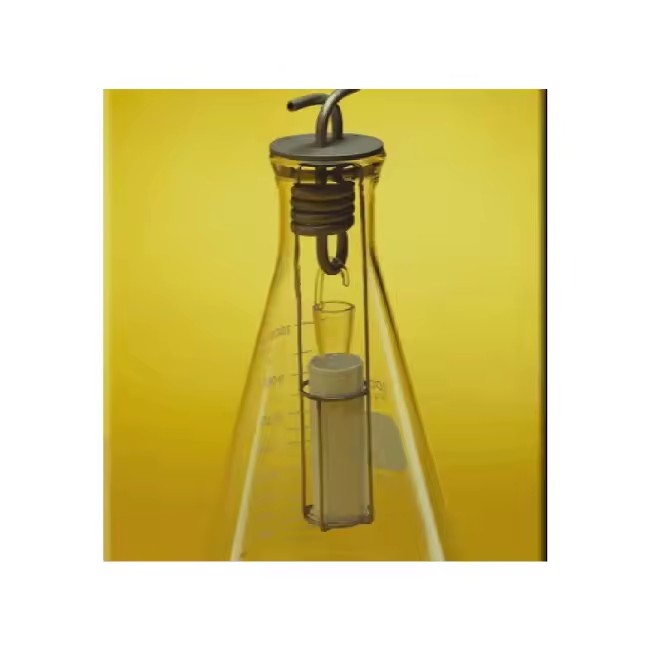 ASTM D473 Electronic Fuel Oil Crude Oil Sediment Extraction Testing Equipment Erlenmeyer Flask 1000ml Capacity Ceramic 1 1 Year