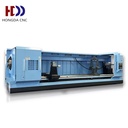 High precision heavy-duty CNC lathe with competitive price CNC pipe thread lathe for petroleum pipeline processing QK1335