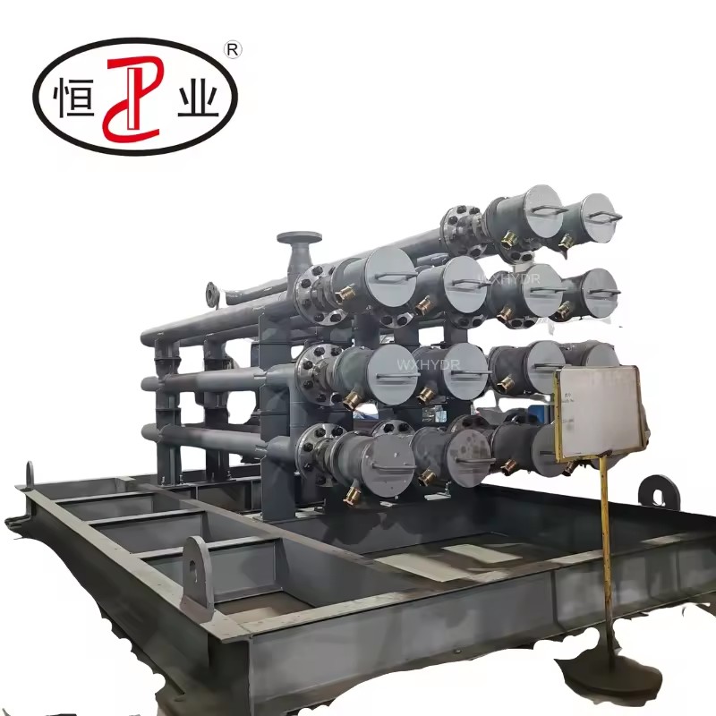 Skid-Mounted Automatic Explosion-Proof Stainless Steel Thermal Oil Electric Heater System 200KW High-Temperature Precision