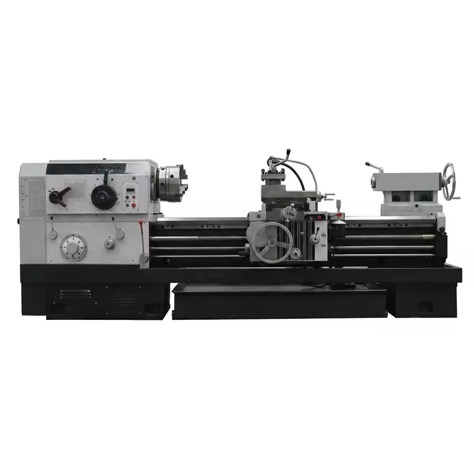CWQ61100/6000 Large Swing Conventional Lathe Heavy Duty Lathe Equipment for Roll Turning and Petroleum Pipe Thread Processing