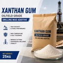 Xanthan Gum for Oilfield Drilling & Cementing Fluids Viscosifier Rheology Control Biopolymer CAS 11138-66-2