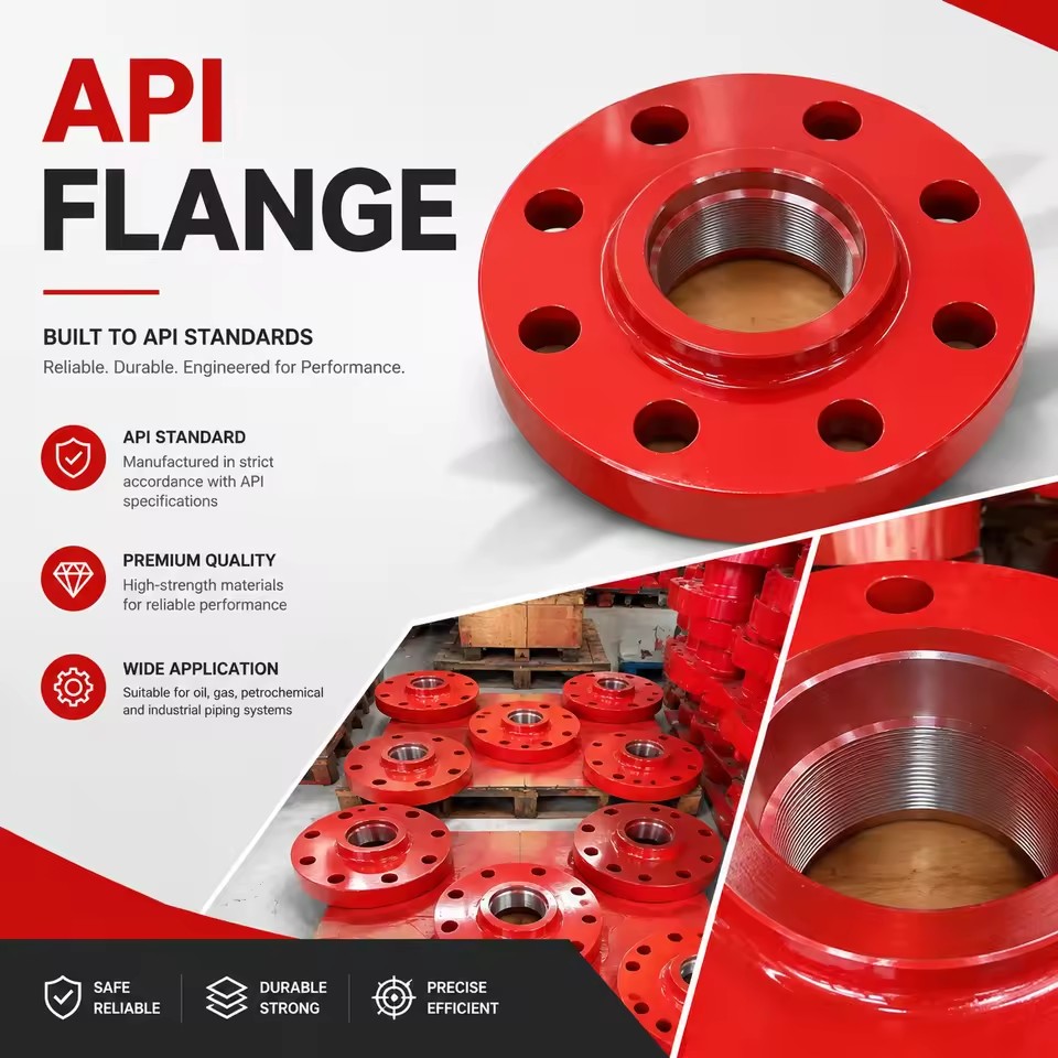 High Quality HTJL Brand API 6B/6A Custom Flange Petroleum Processing Equipment ISO Certification High 1 Year Warranty High Oil