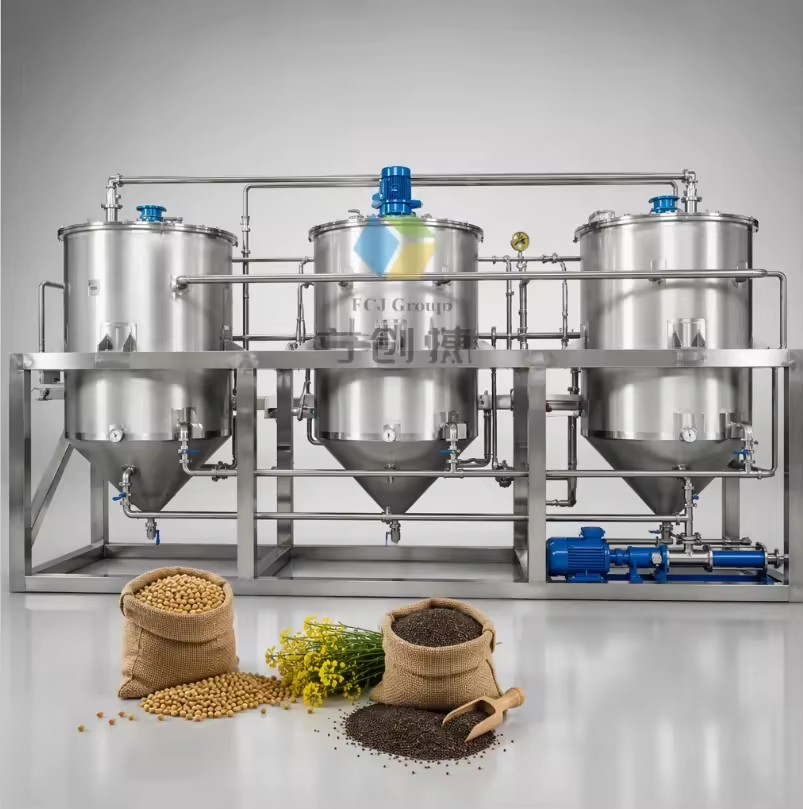 Complete Crude Palm Oil Press Processing Equipment Refinery Plant Machine Production Line