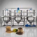 Complete Crude Palm Oil Press Processing Equipment Refinery Plant Machine Production Line