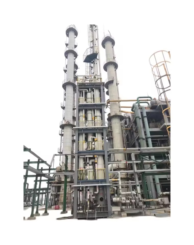 Advanced Technical Design Professional Crude Oil Purifier Refinery to Produce Gasoline diesel Naphtha Distillation Equipment