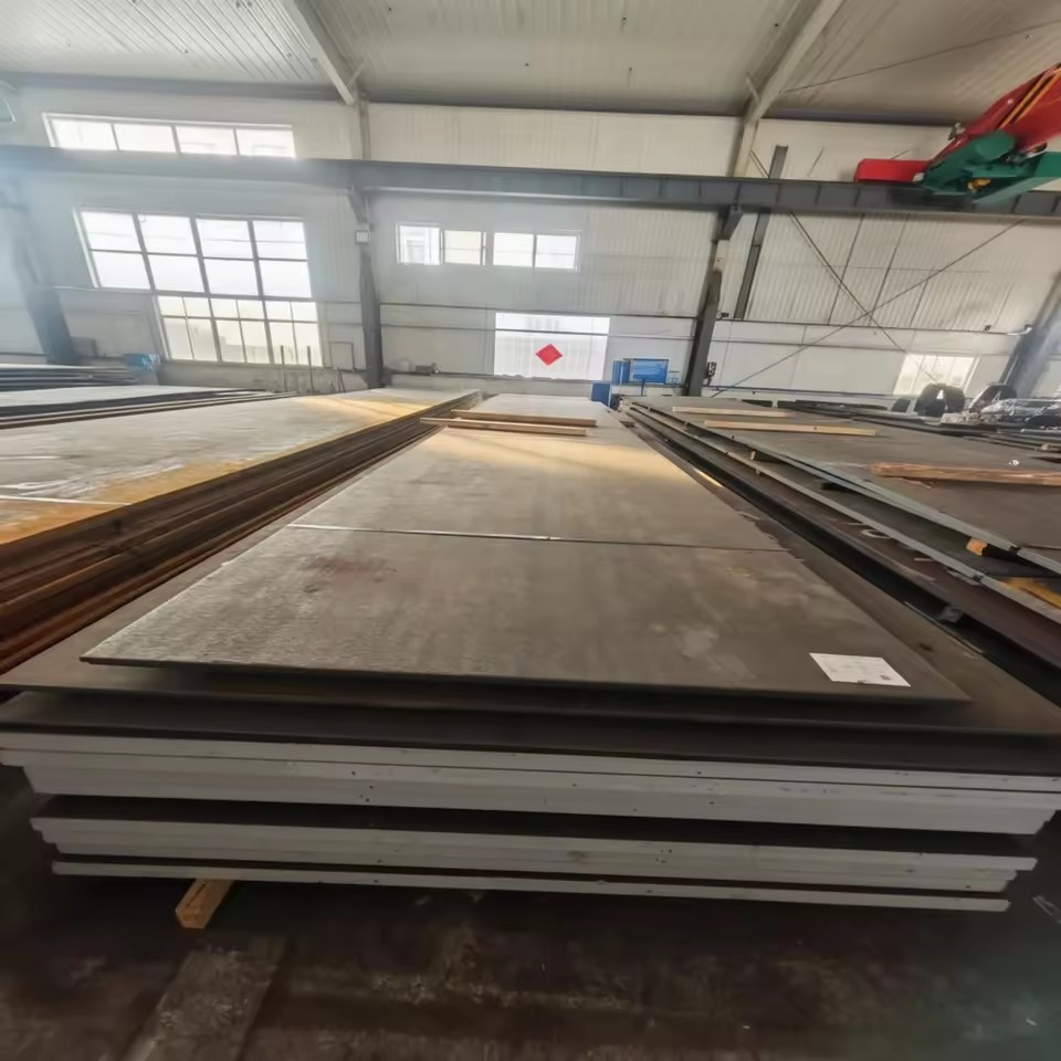 Good Price Astm A516 Gr70 Gr60 Boiler Plate Carbon Alloy Steel Sheet En10028 P355gh P265GH Pressure Vessel Steel Plate Sheet