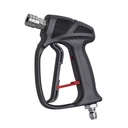 4500PSI Short Pressure Washer Gun with 3/8" 360° Swivel 1/4" Quick Connect Coupler