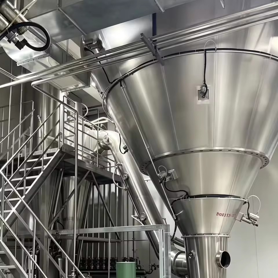 Liquefied Petroleum Gas Egg-based Plant Protein Milk Powder Spray Dryer Competitive Price Pump High Productivity Digital