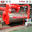 Automatic WNS Oil Gas Fired Steam Boiler for Food Processing Textile Chemical Industry Plant
