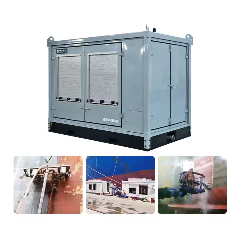 High Pressure Water Jet Cleaning Plunger Pump for Paint Removal Refinery Cleaning 203ED3