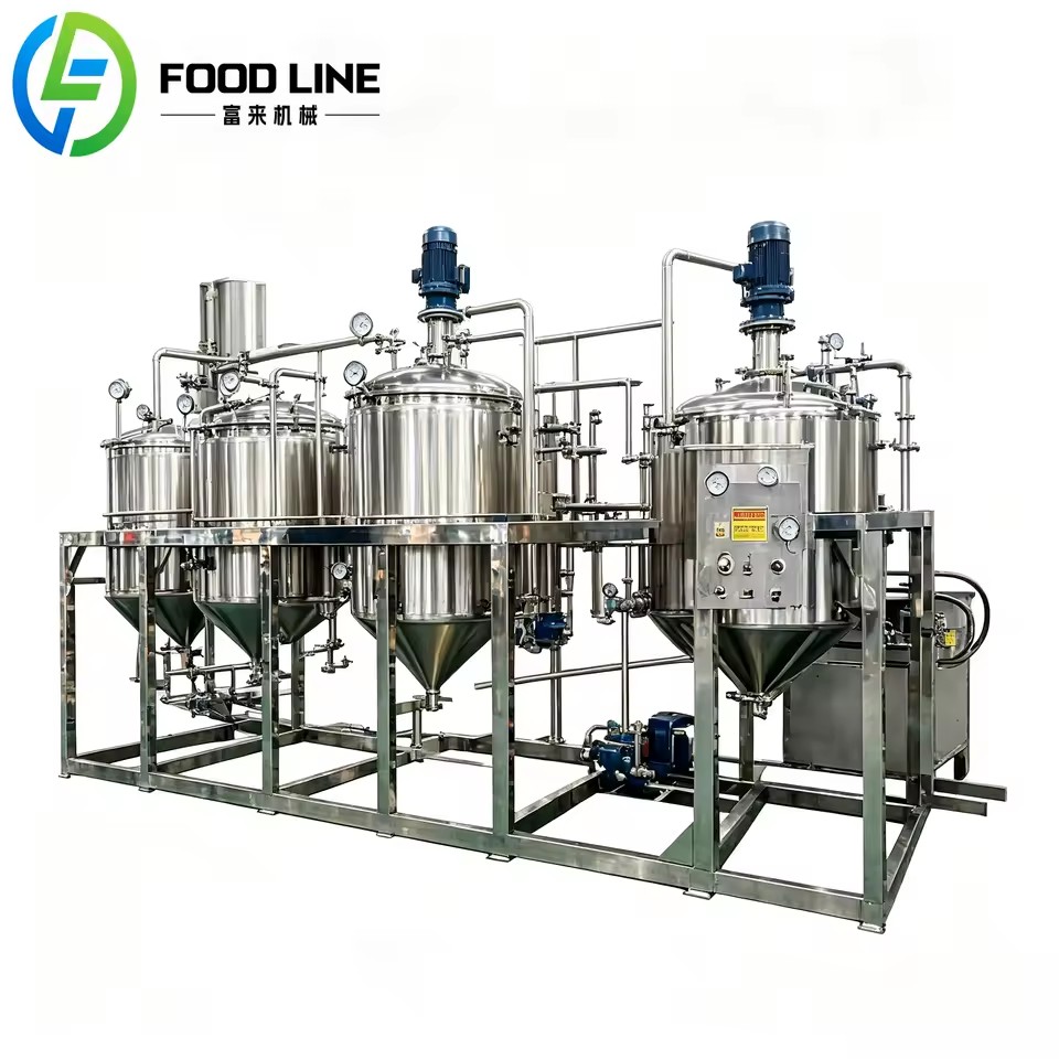 Oil Refining Machine for Sale Oil Processing Machine Price Oil Refinery Plant Manufacturer Oil Refinery Plant Supplier