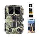 BSTCAM 4K 48M &WiFi APP Control IR Range 20m/85ft Control Remote Outdoor Wildlife Motion Detection Trail Camera
