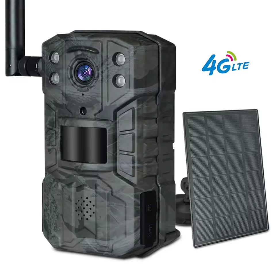 Ucon H2 H6 Cellular 4g Lte Deer Hunting Camera Long Battery Life Game Camera Trail Camera Wildlife No Glow Solar Panel