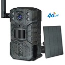 Ucon H2 H6 Cellular 4g Lte Deer Hunting Camera Long Battery Life Game Camera Trail Camera Wildlife No Glow Solar Panel